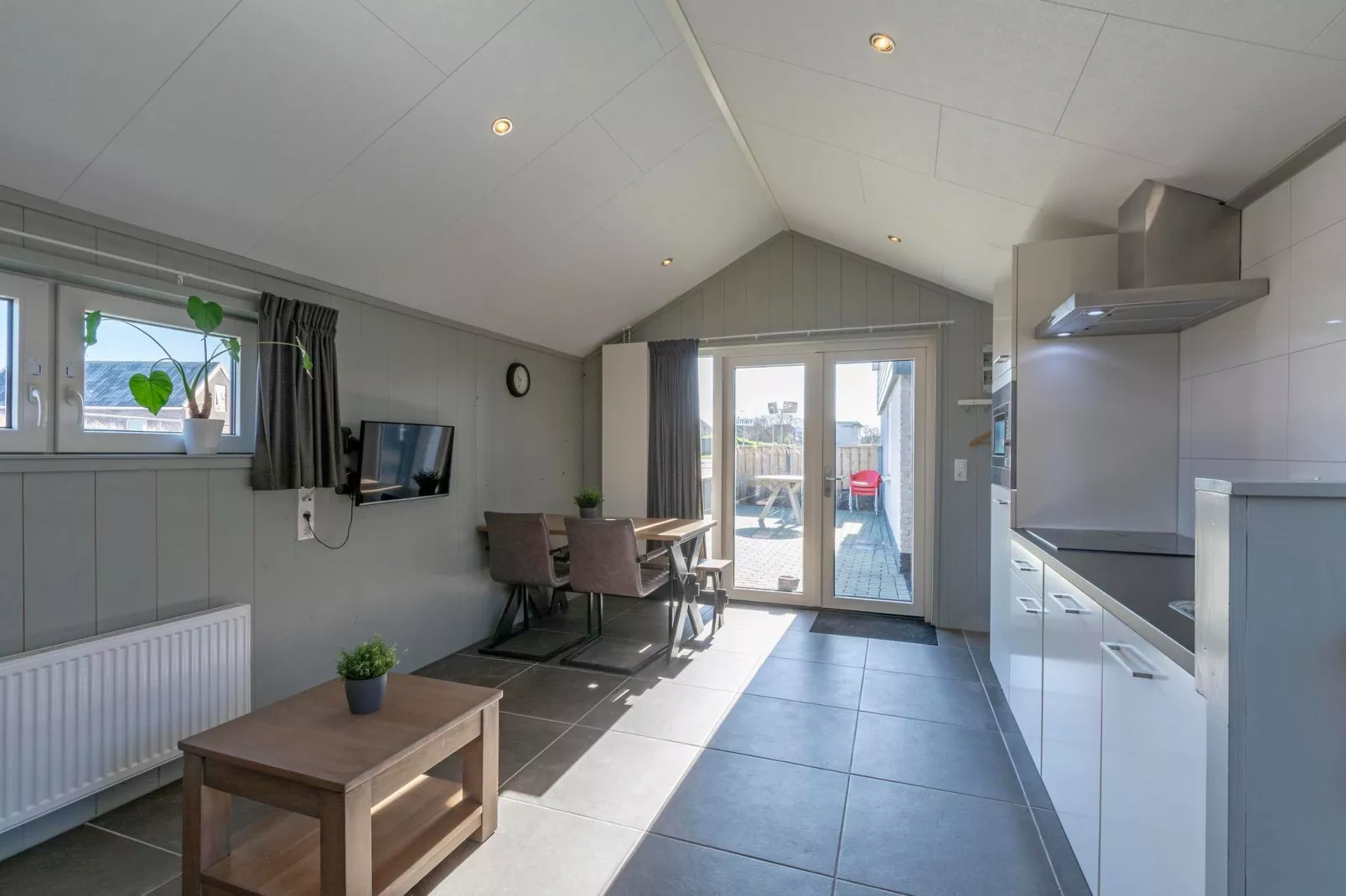 Strandhuis 't Koepeltje-Woonkamer