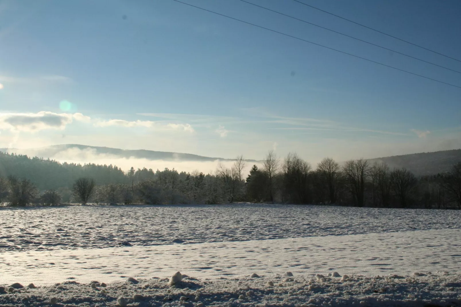 Zum wilden Jakob-Gebied winter 20km