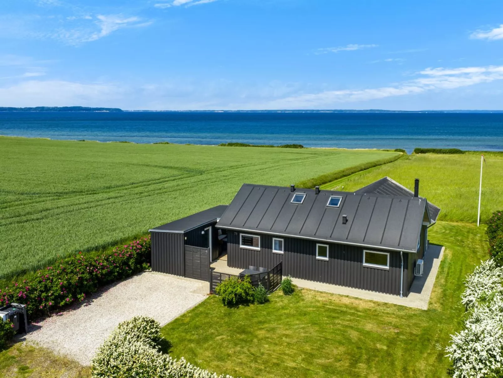 "Drusilla" - 140m from the sea-Buiten