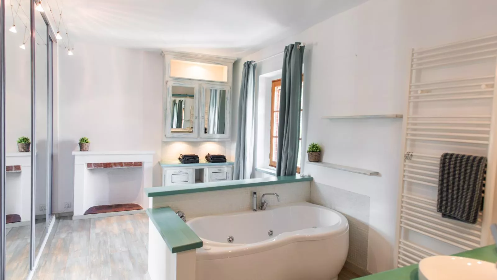 Bastide St John-Badkamer