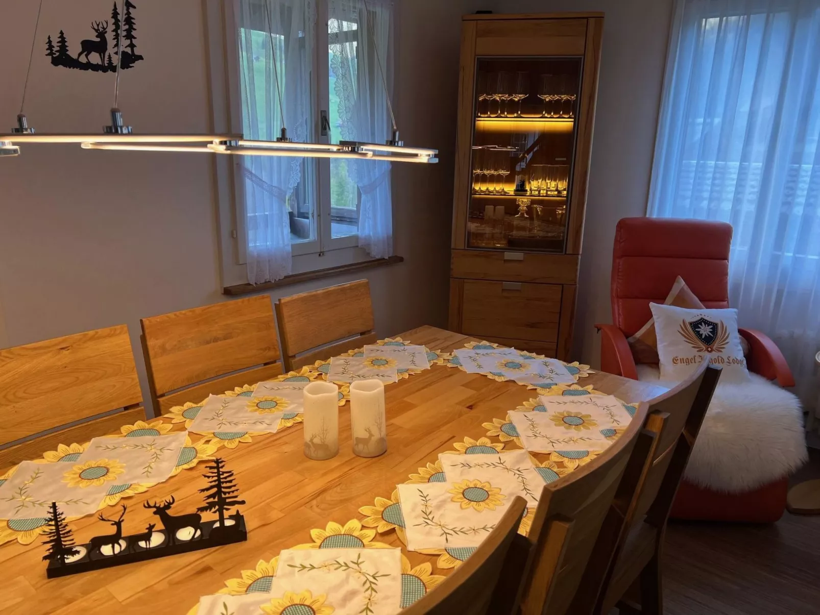 Serviced Apartment Chalet Bärgblüml i Ha-Binnen
