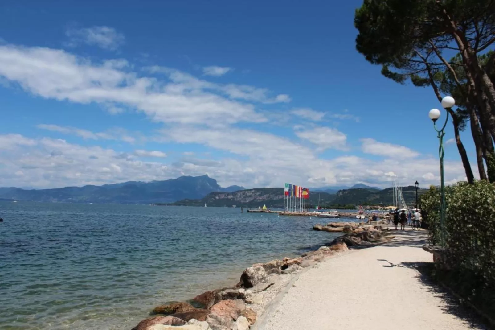 Costa al Sole A Diciotto-Gebieden zomer 5km