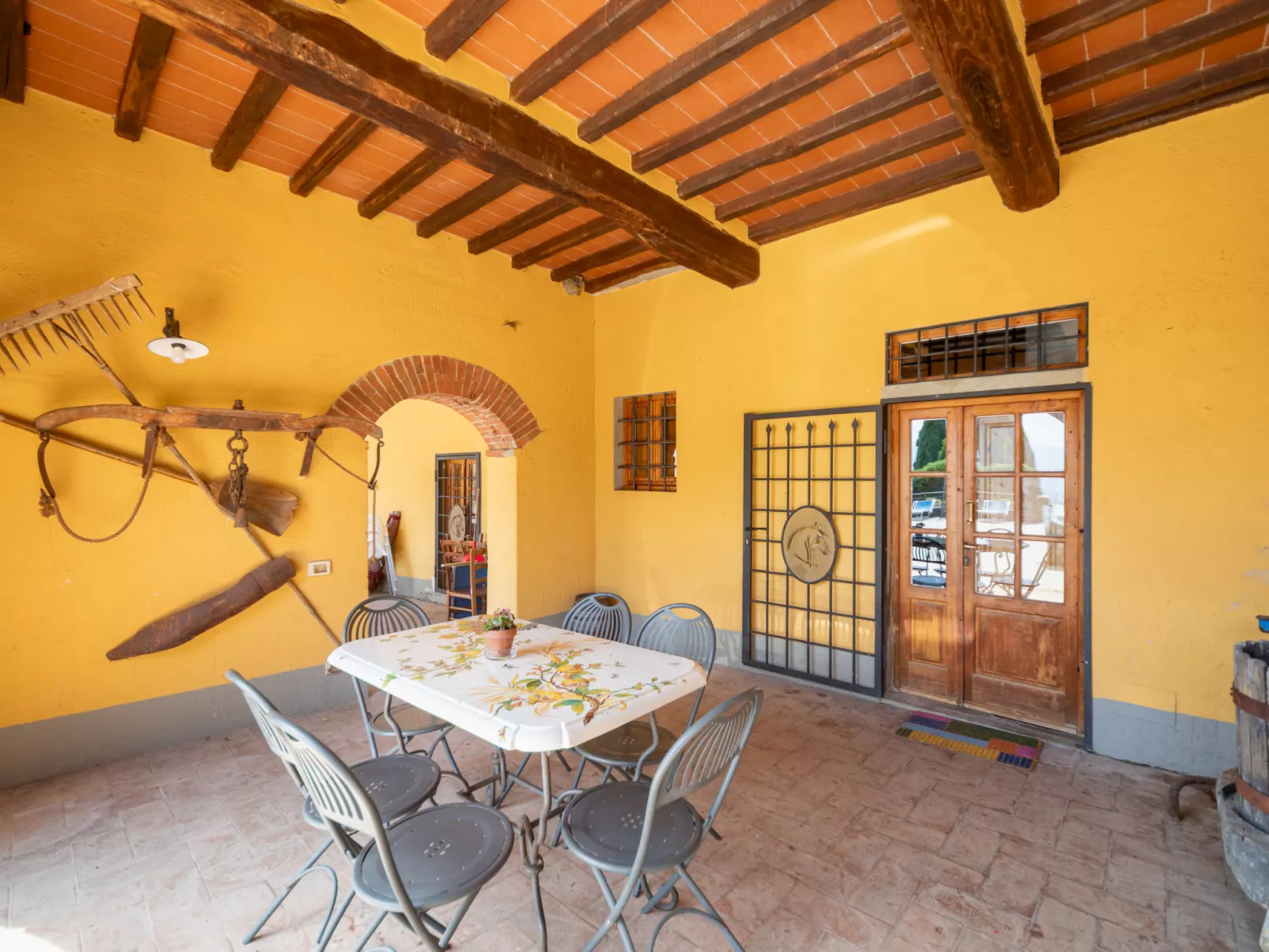 Antico Loggiato-Buiten