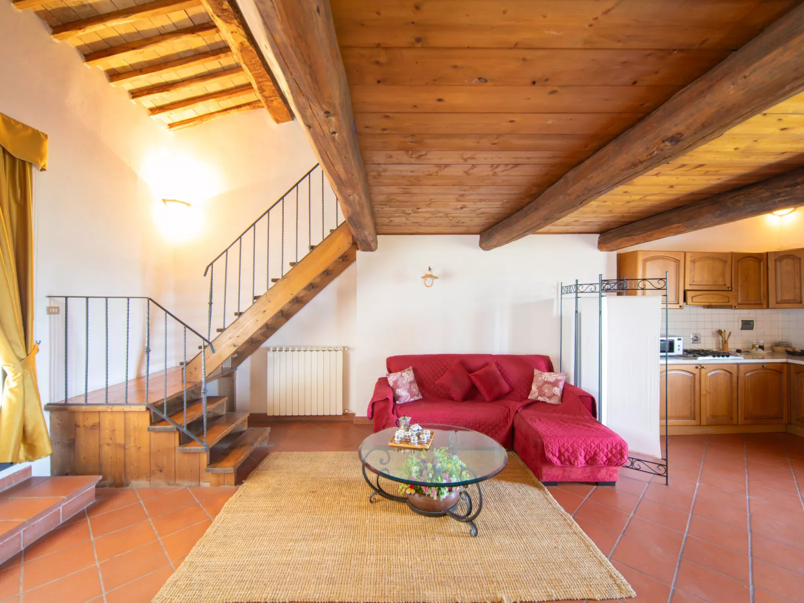 Antico Loggiato-Binnen