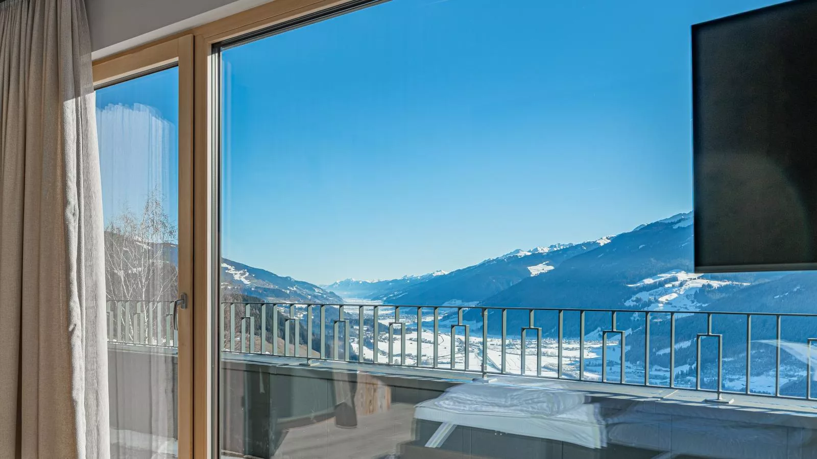 Das Haus am Berg-Exterieur winter