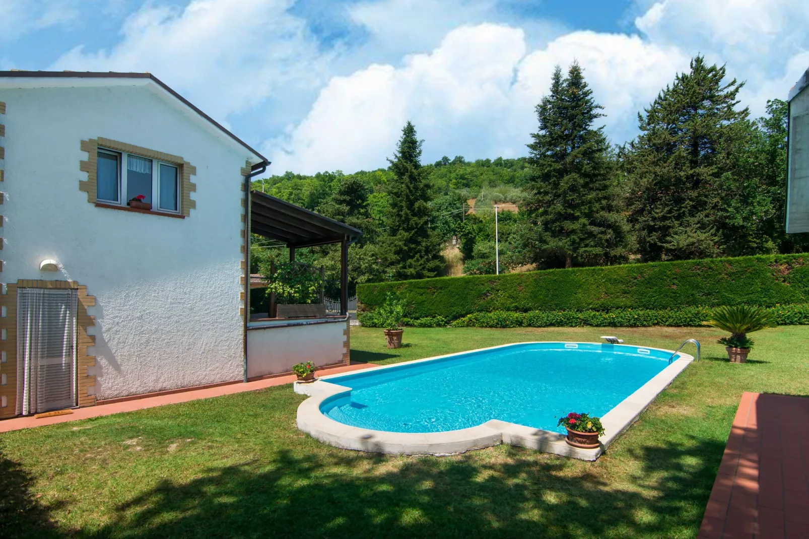 Apartamento Giardino-Zwembad