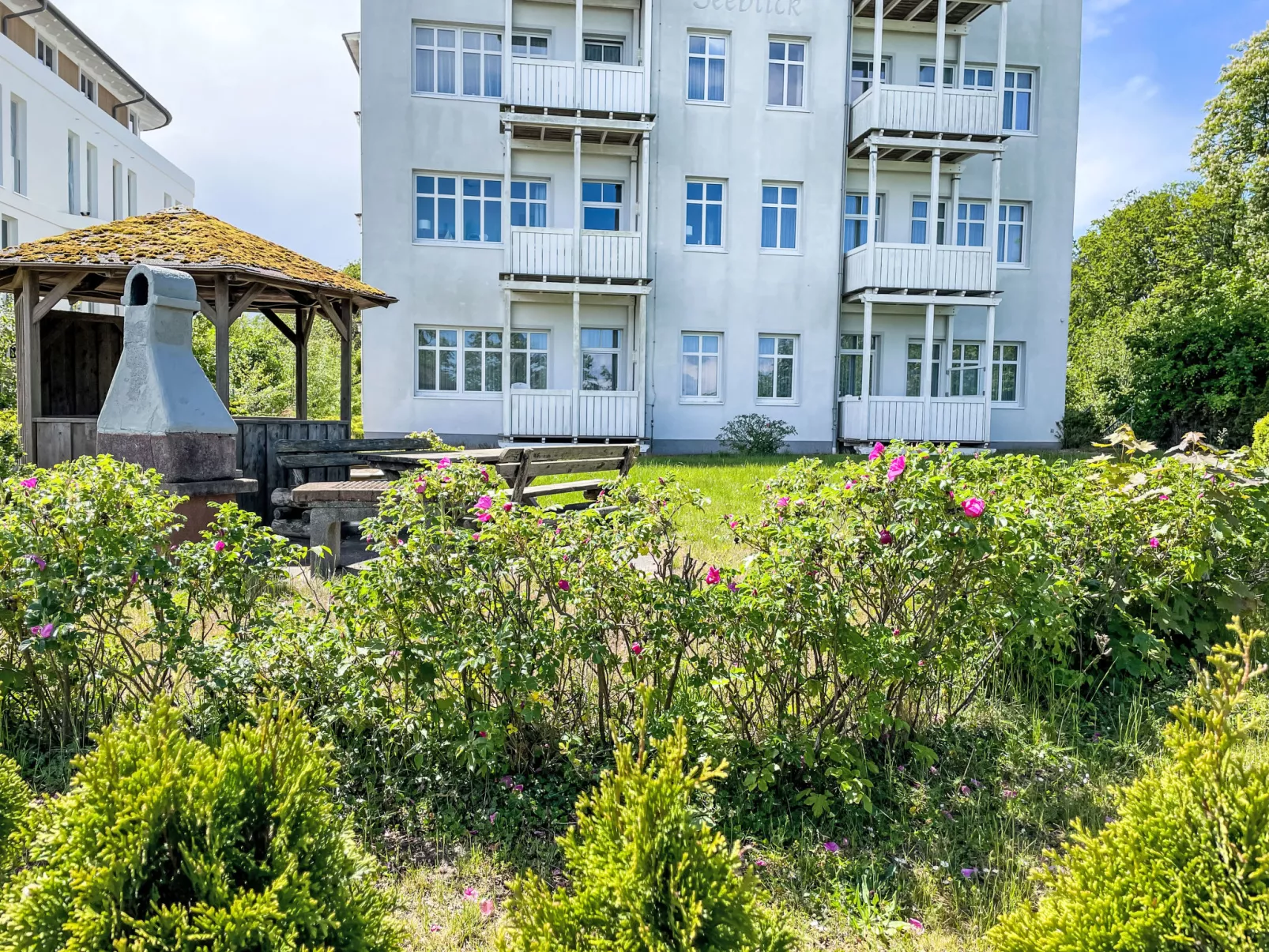 Ostseeblick-Buiten