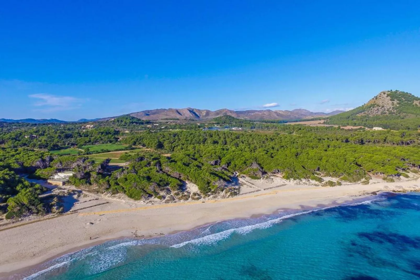 Finca Es Baladre-Gebieden zomer 20km