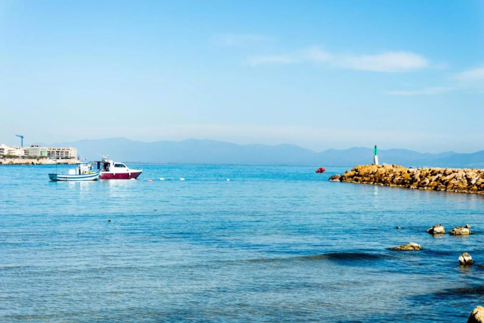 L' Escala delantero T20-Gebieden zomer 5km