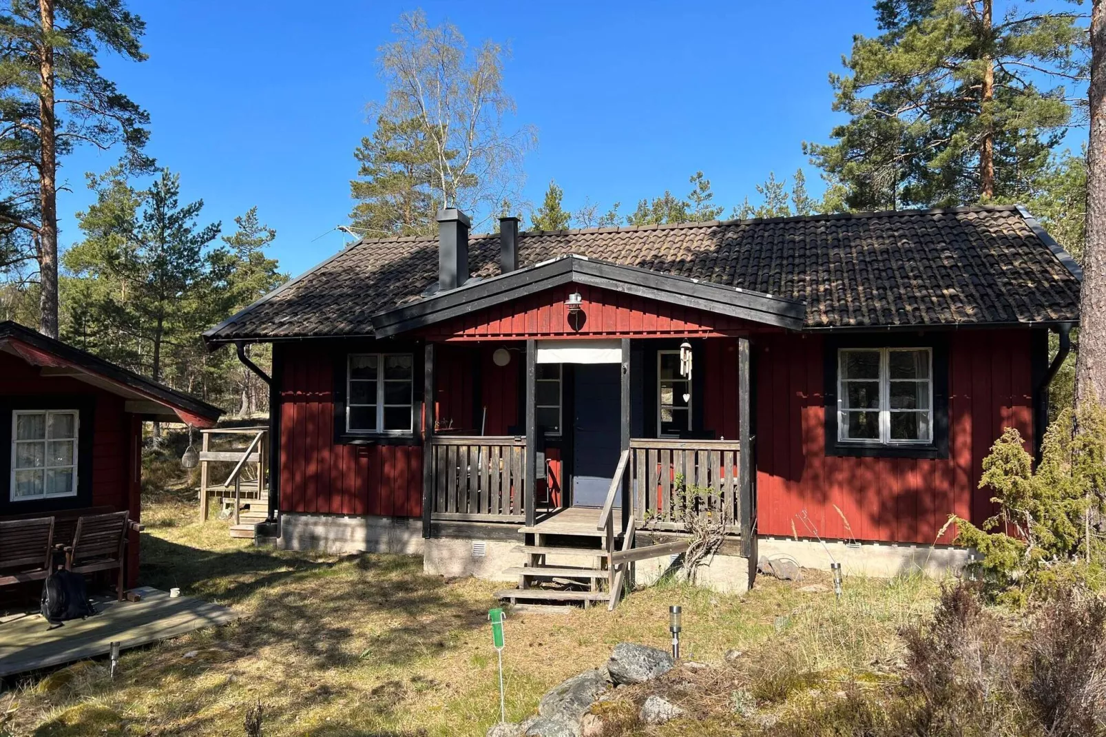 7 persoons vakantie huis in ORNÖ-Buitenlucht