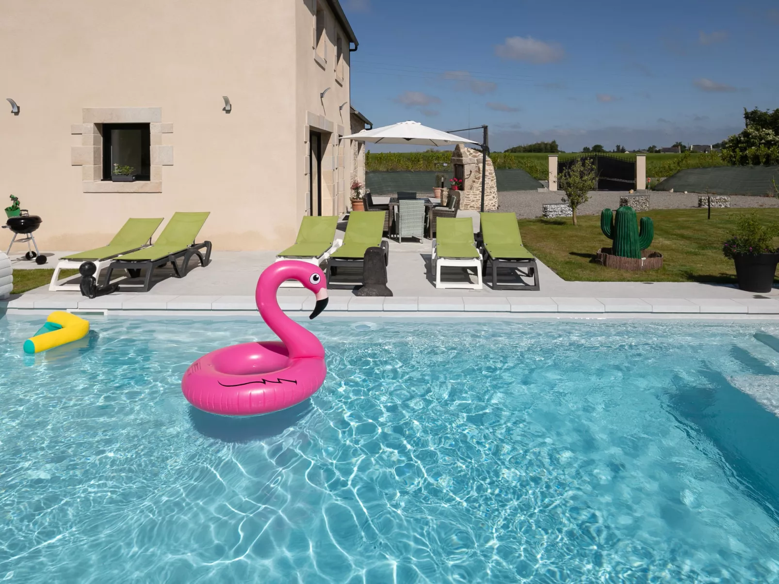 La Maison de Parrain-Buiten