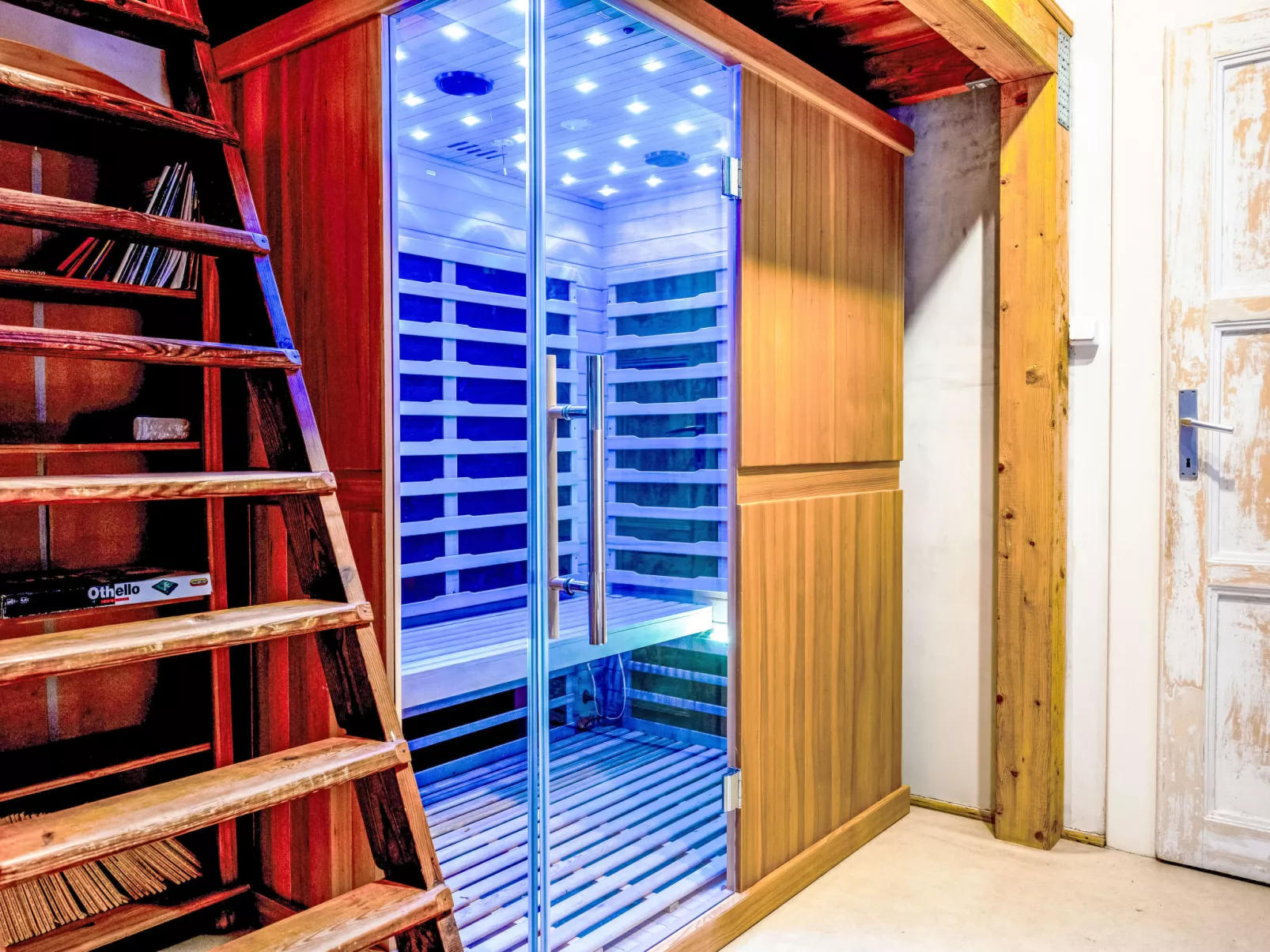 ProFamily + infrasauna-Binnen