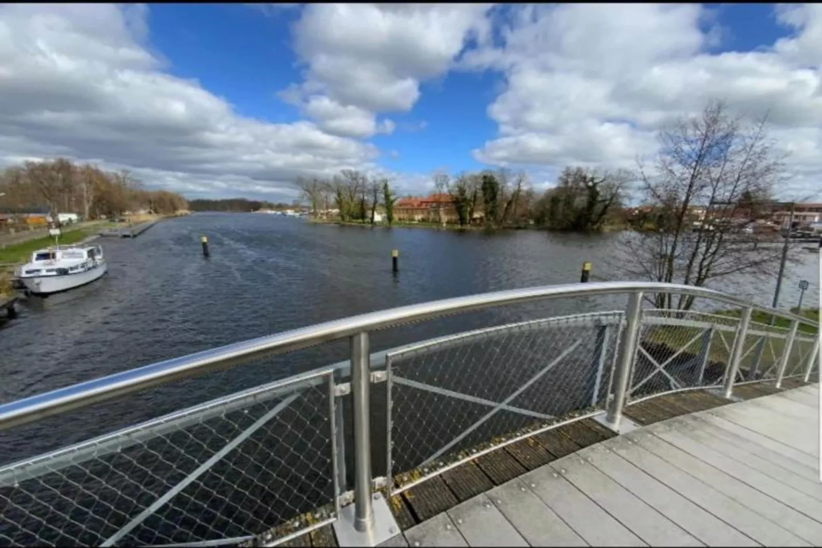 Hausboot in Zehdenick-Gebieden zomer 20km