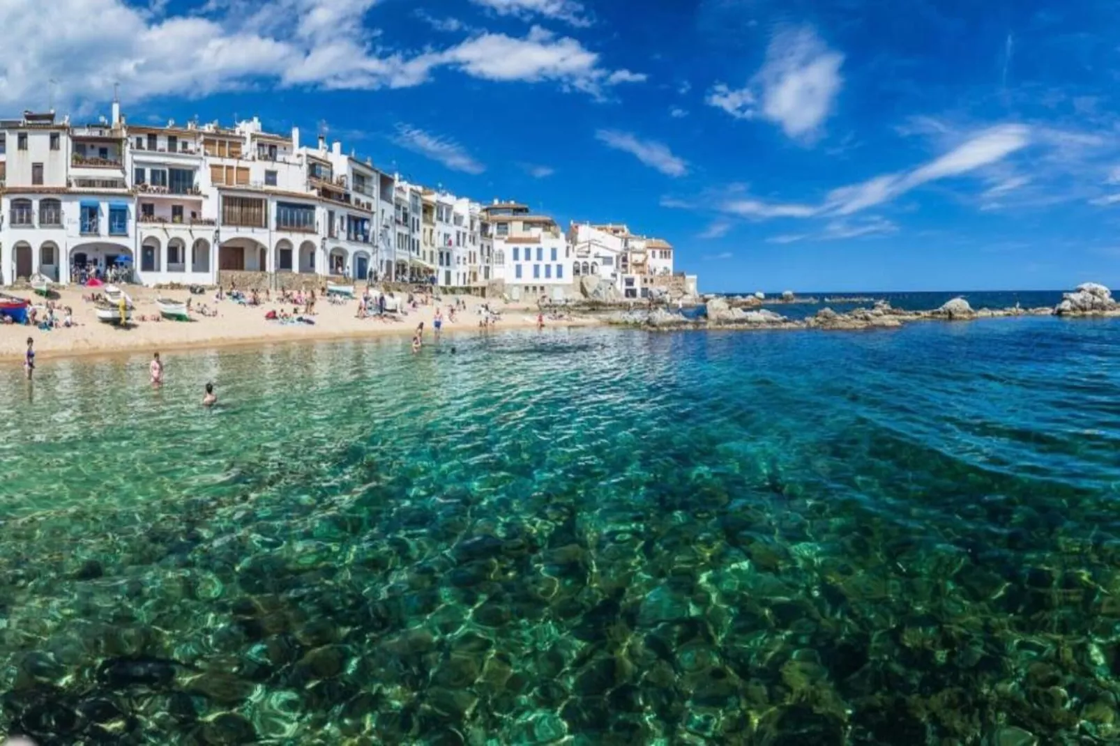 Calella Park 13-A-Gebieden zomer 20km