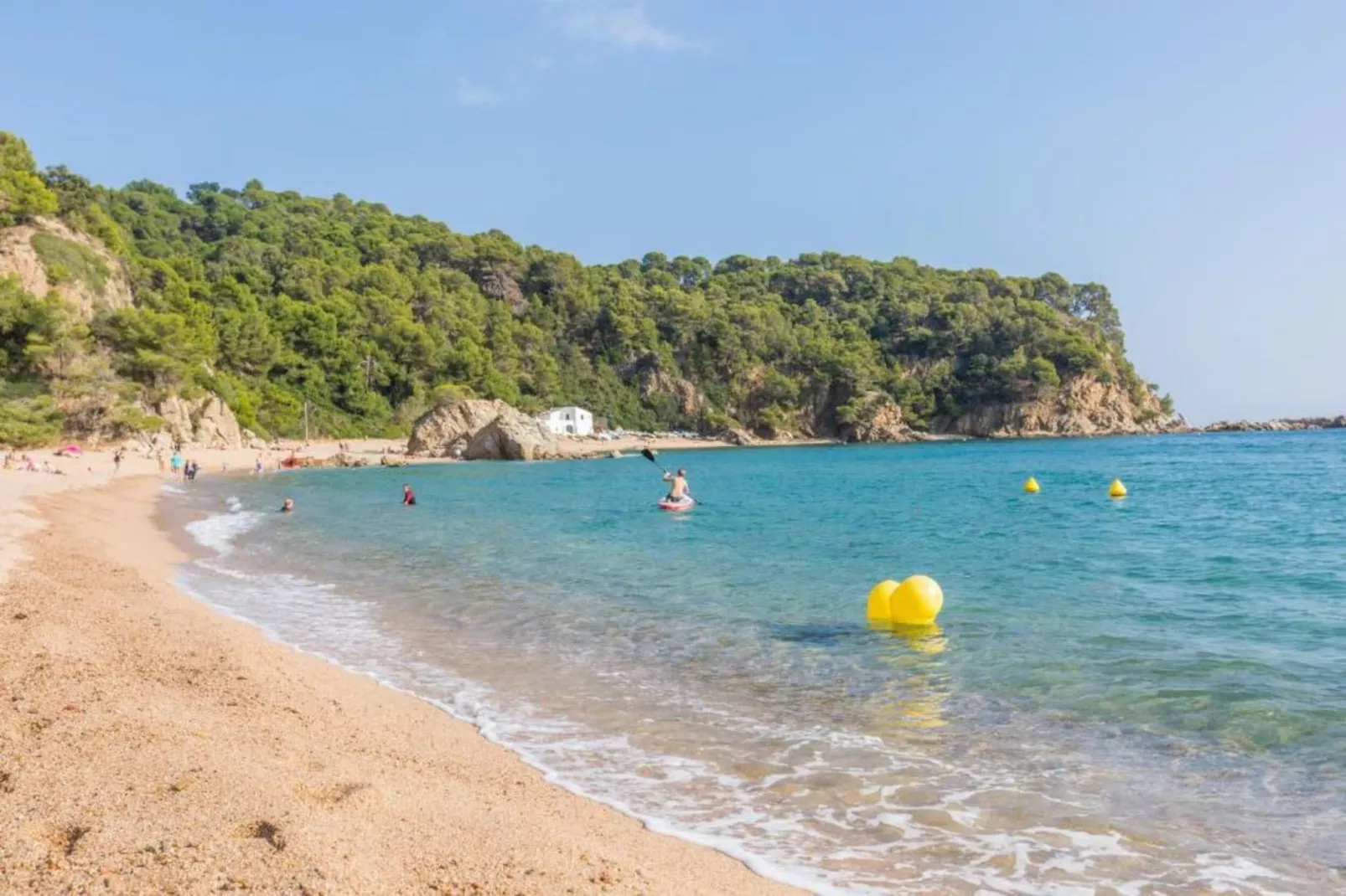 Santa Cristina 2-Gebieden zomer 5km