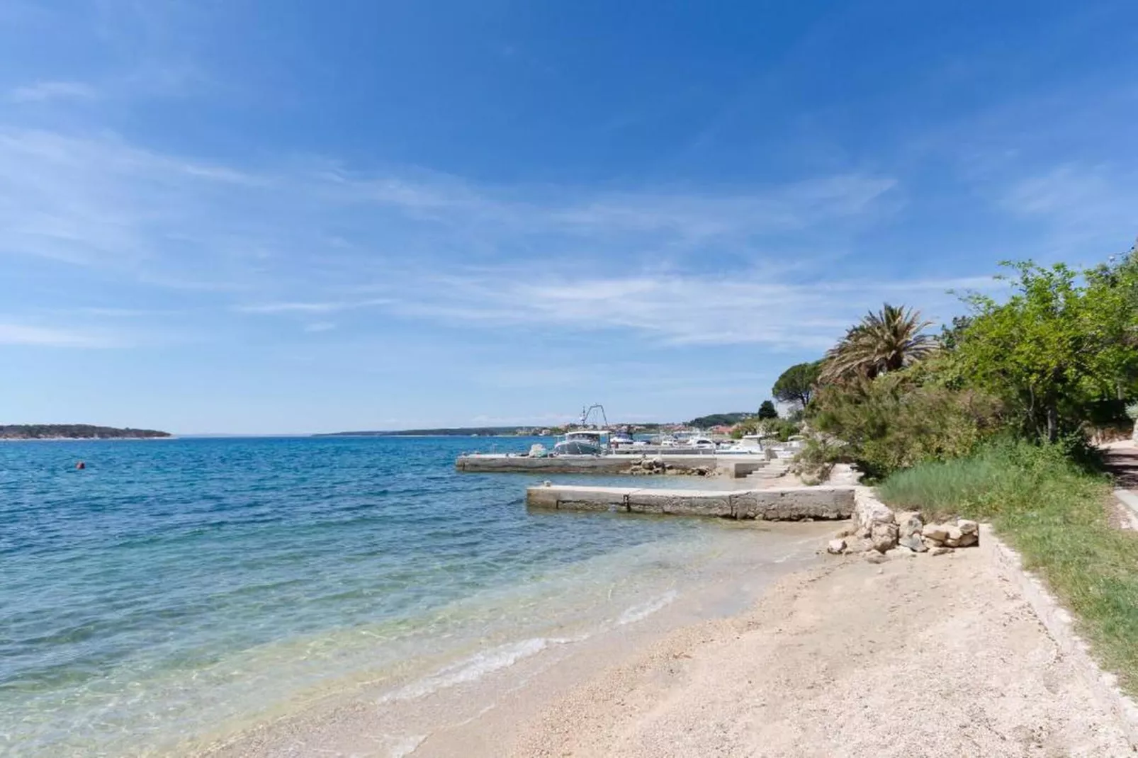 Apartments Jurica - Apt Petra with Sea View-Gebieden zomer 20km