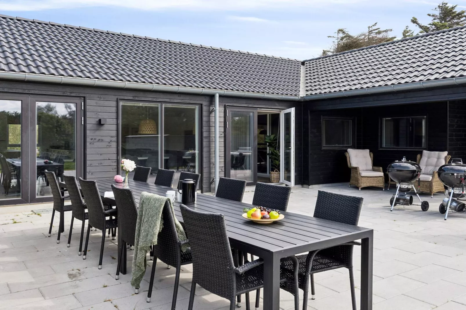 5 sterren vakantie huis in Løkken-Buitenlucht