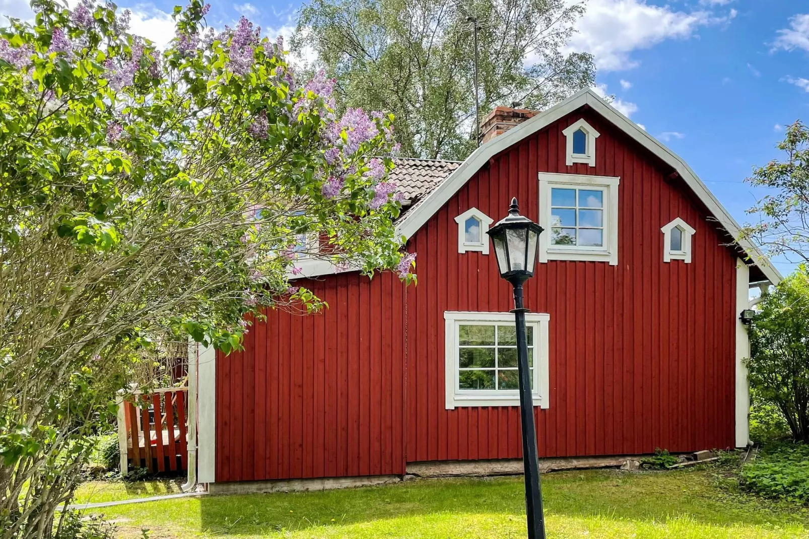 4 Personen vakantie huis in Örsundsbro-Buitenlucht