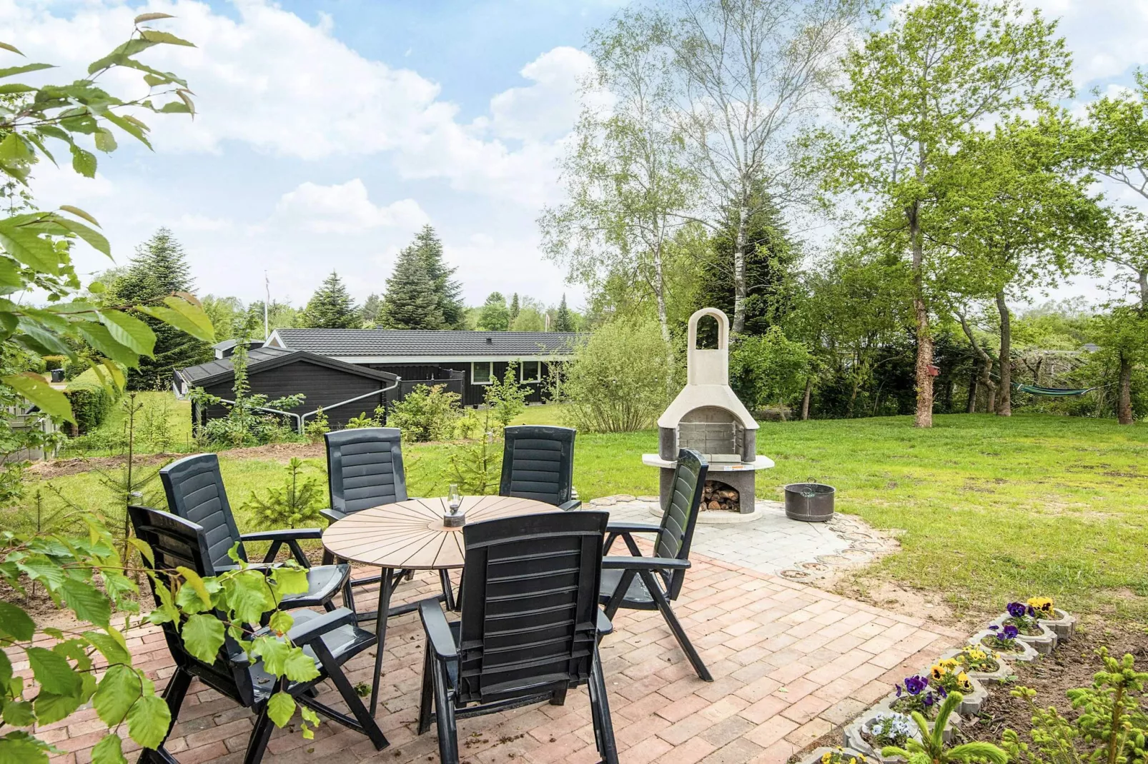 4 sterren vakantie huis in Fårvang-Uitzicht