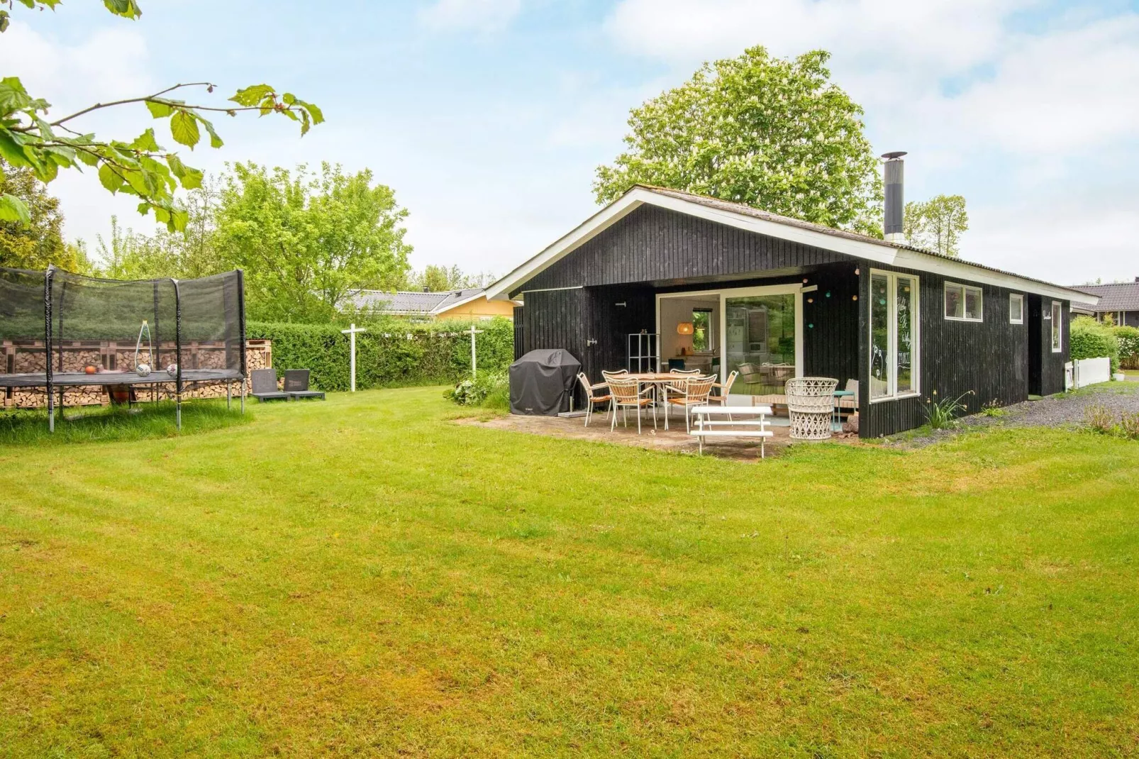 6 persoons vakantie huis in Juelsminde-Buitenlucht