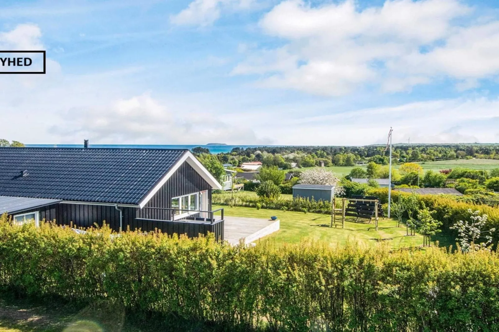 6 Personen vakantie huis in Ebeltoft-Buitenlucht