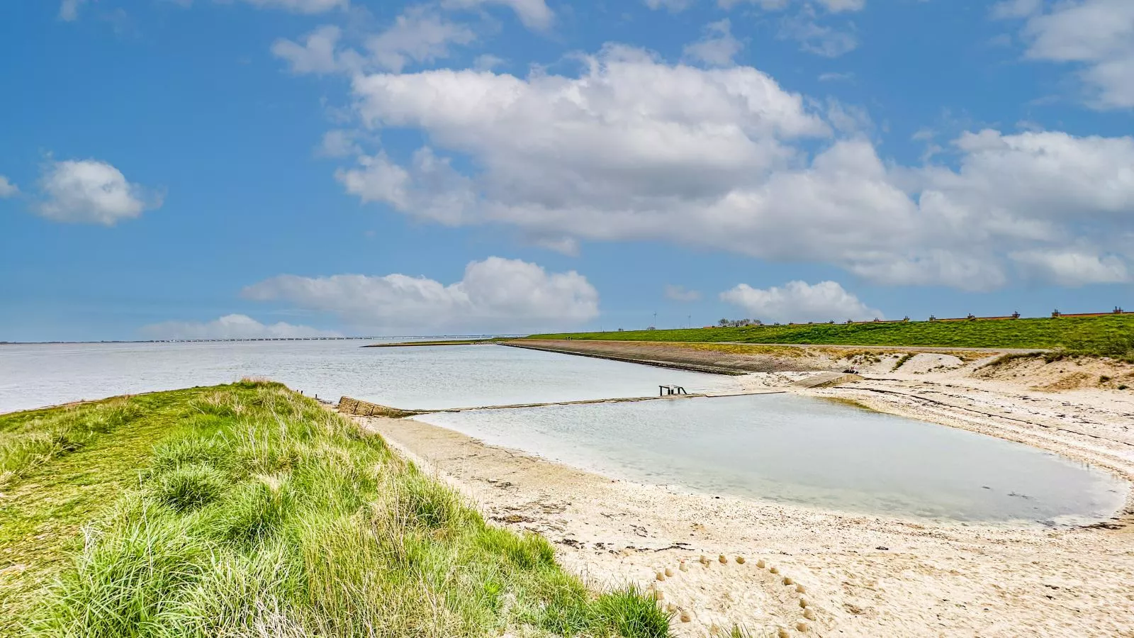 Coast Comfort-Gebieden zomer 1km