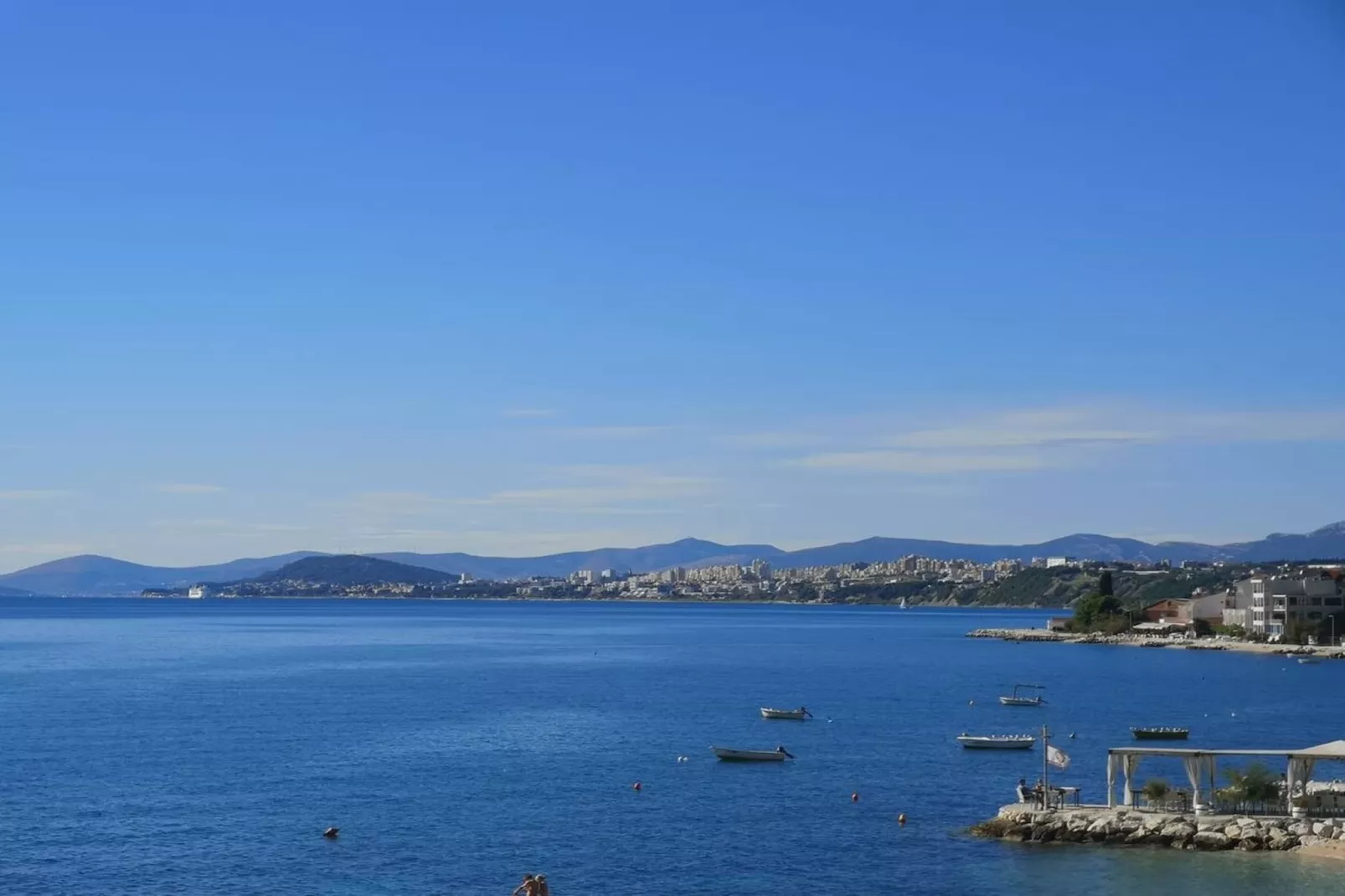 Apartments Sun Rogoznica - A1-Gebieden zomer 5km