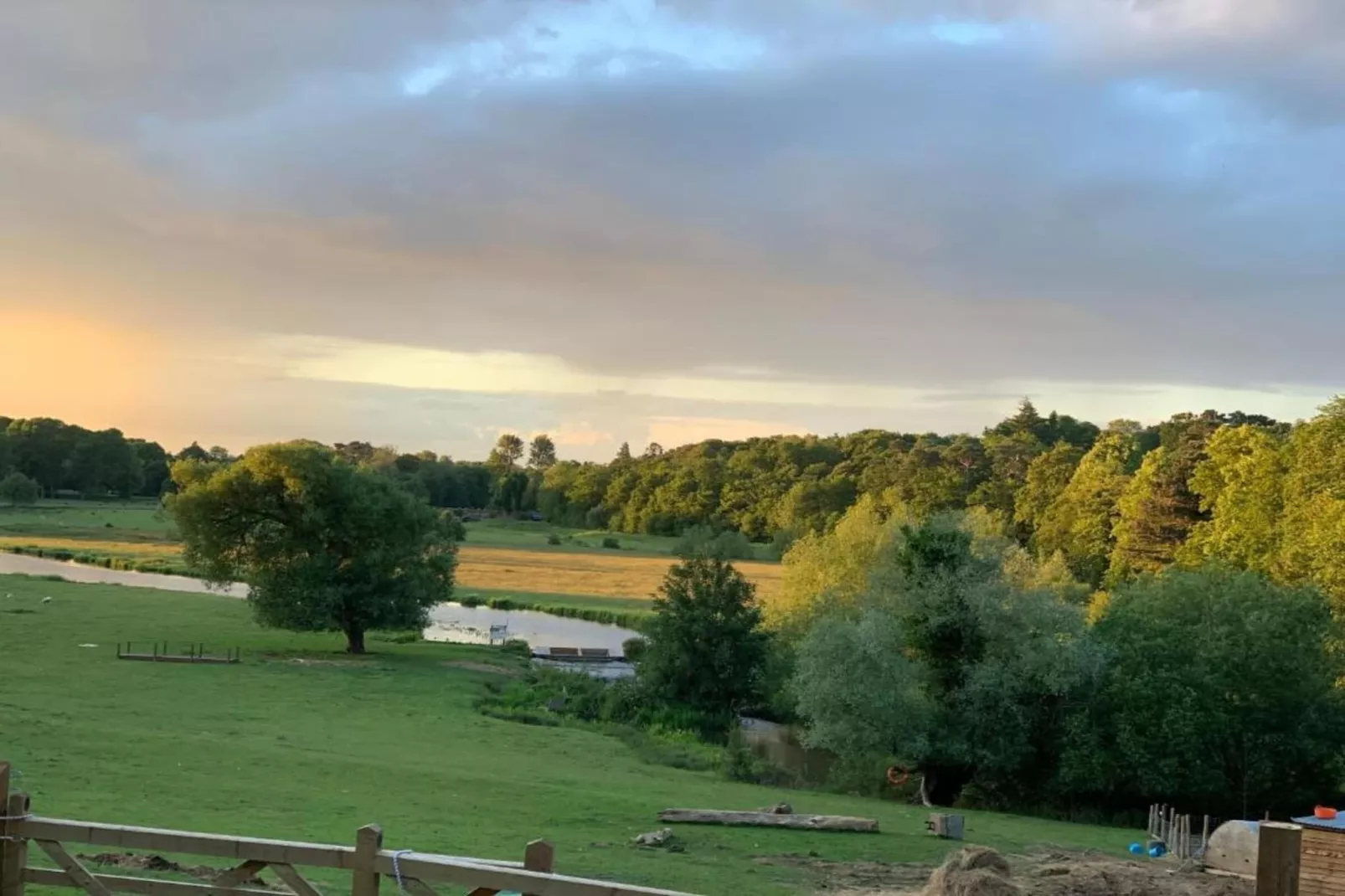 The Highland Camping Pod-Gebieden zomer 20km
