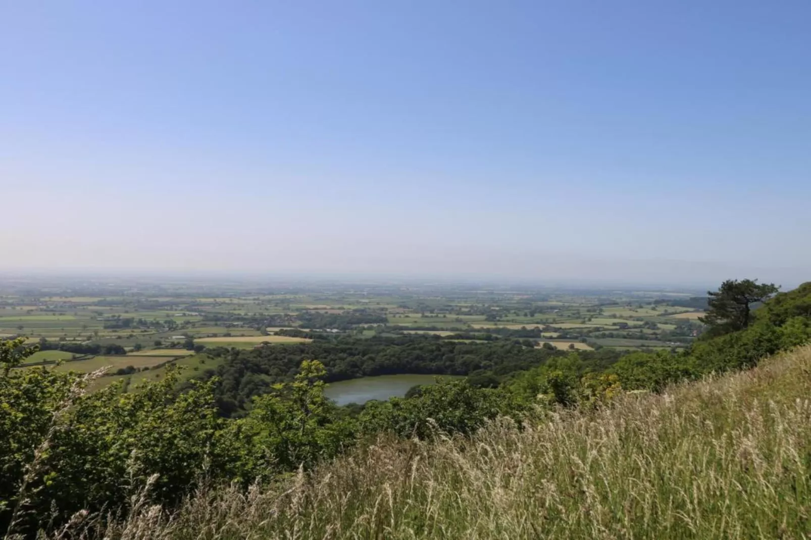 Kilburn Hall Apt-Gebieden zomer 5km