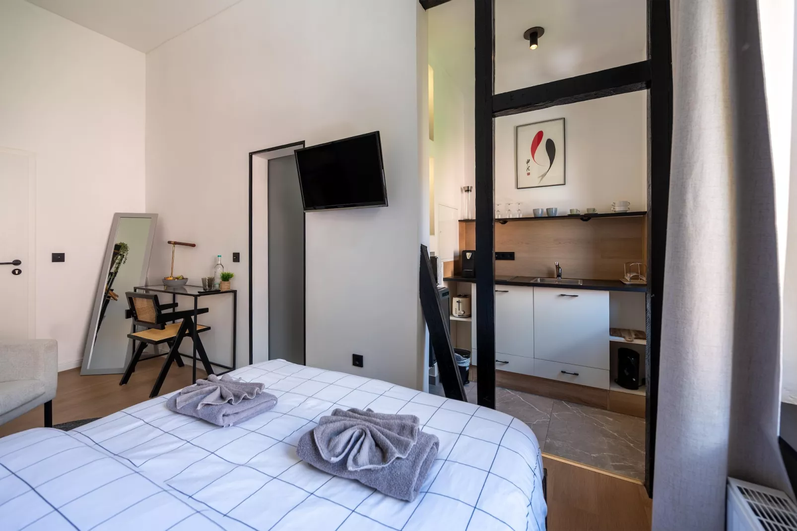 Modern Stay Standard Studio-Woonkamer