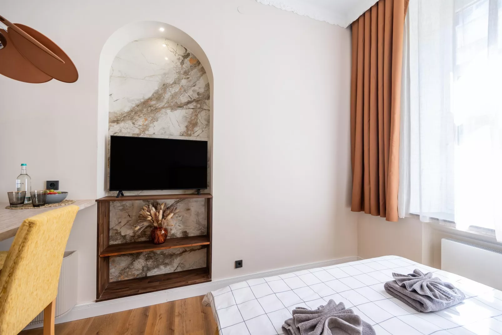 Modern Stay Deluxe Family Suite-Woonkamer