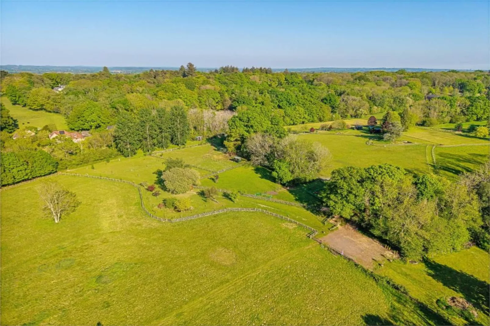 Hilltop Stable-Gebieden zomer 5km