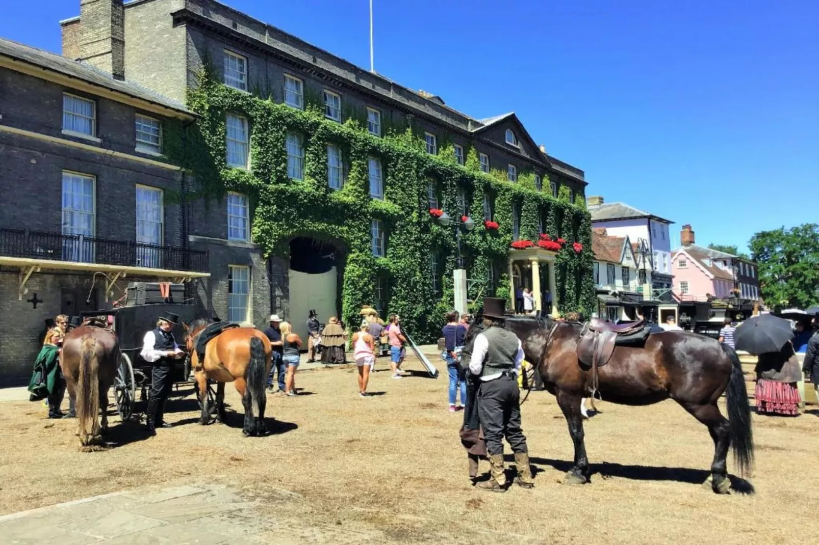 Cedar Lodge-Gebieden zomer 20km