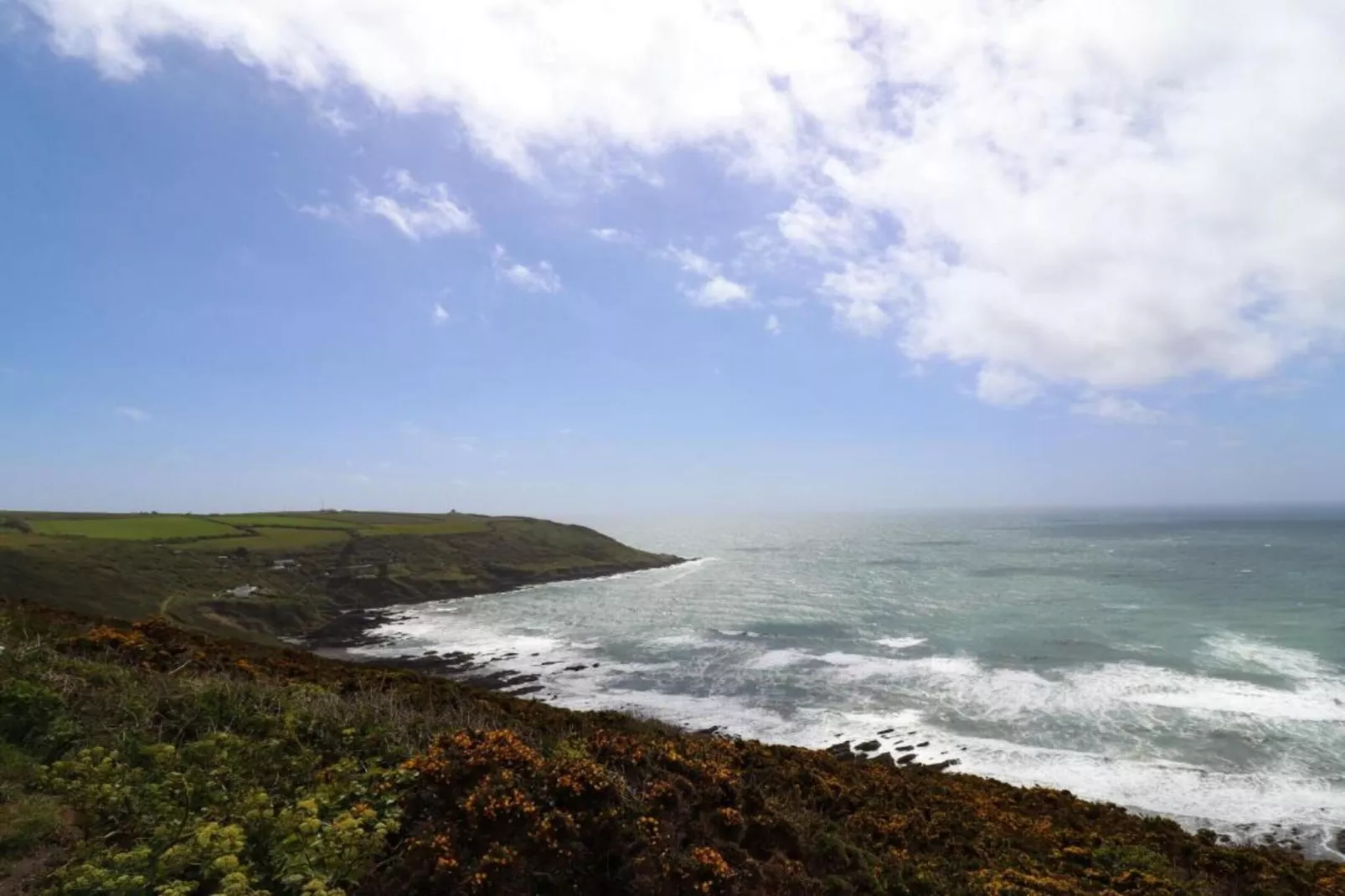 Penlee Narrows, Kingsand-Gebieden zomer 1km