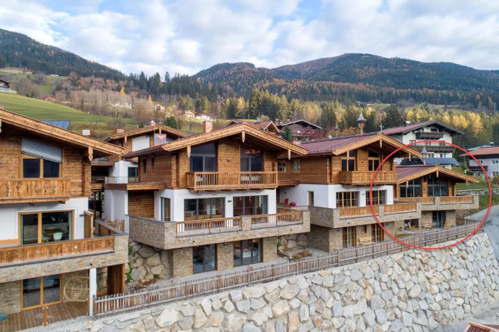 Nationalpark Chalet Kristallwand