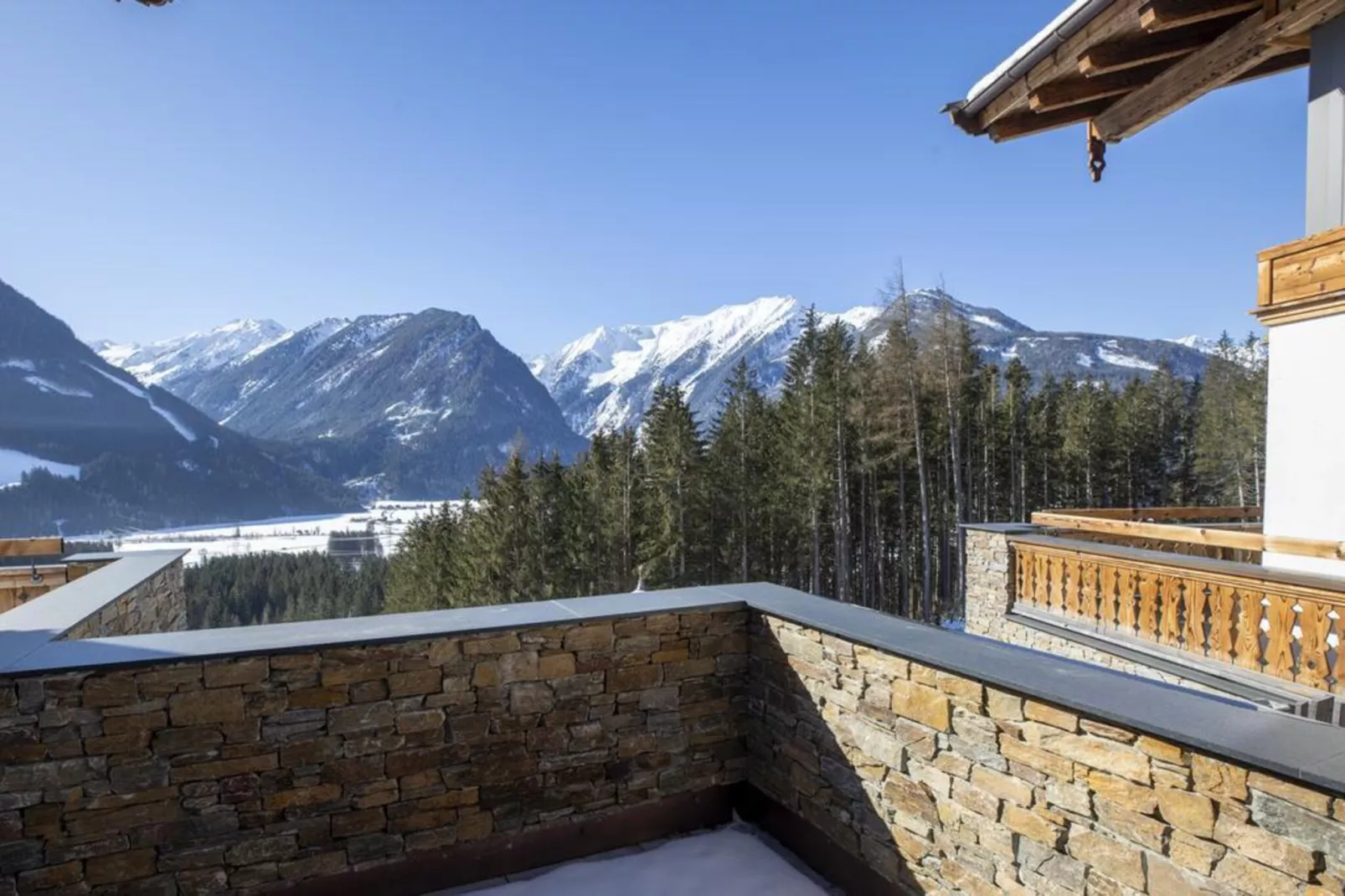 Nationalpark Chalet Schlieferspitze-Niet-getagd
