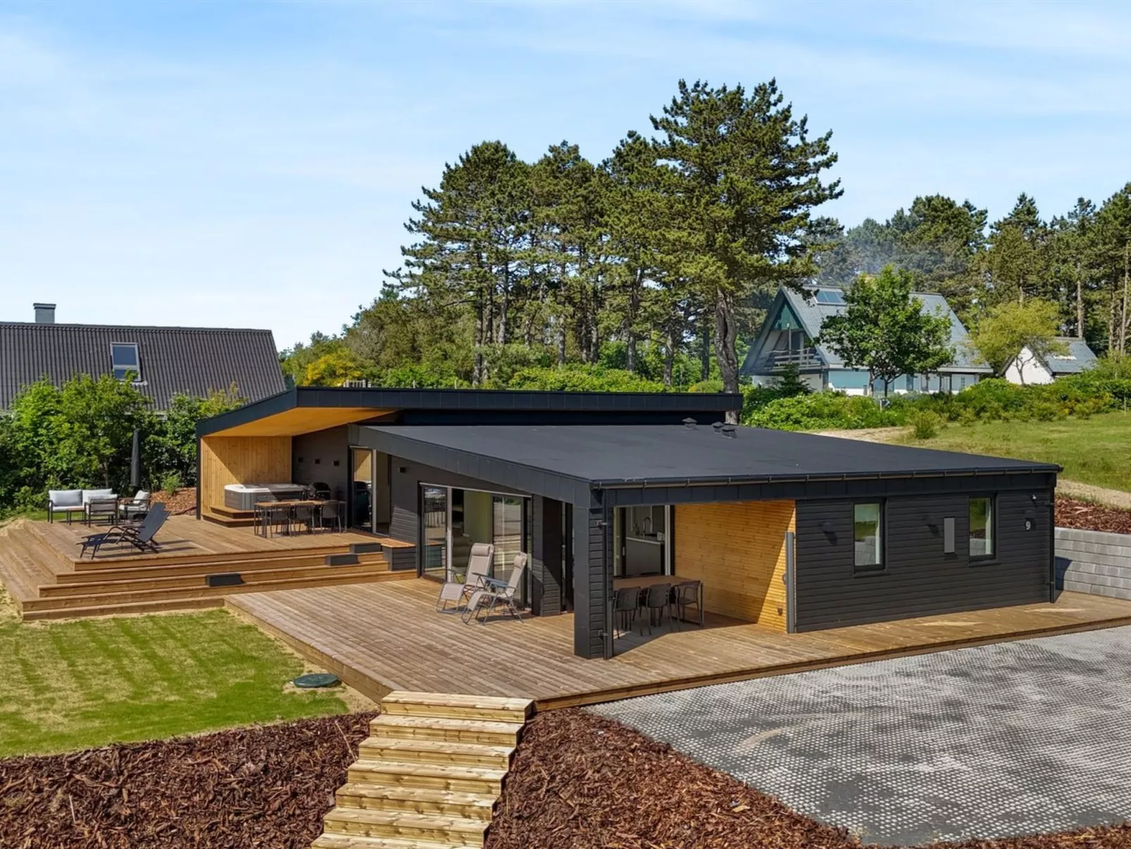"Arjuna" - 750m from the sea-Buiten