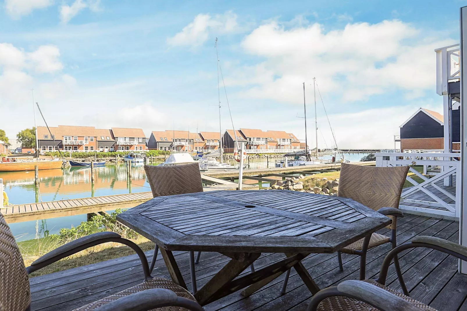 3 room,m/Harbour View,2 levels - Waterzicht