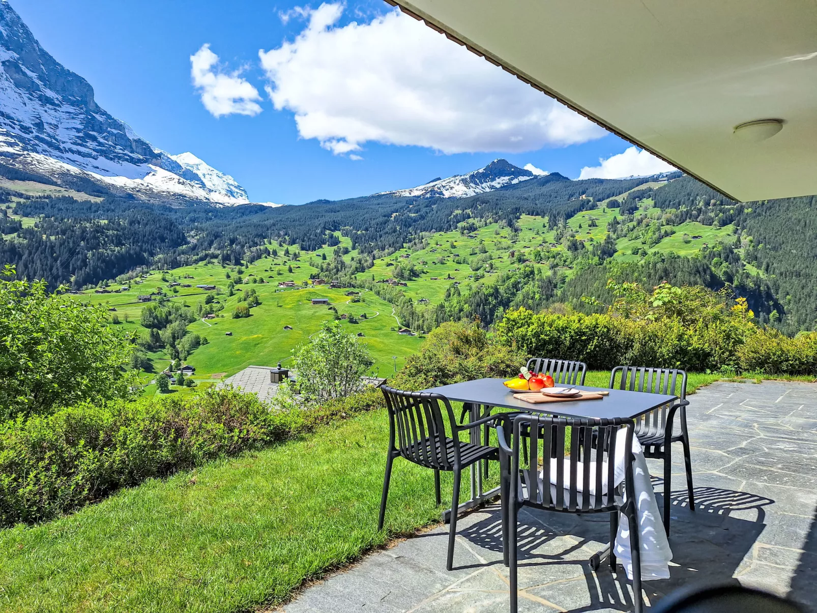 Chalet Adlerhorst EG-Buiten