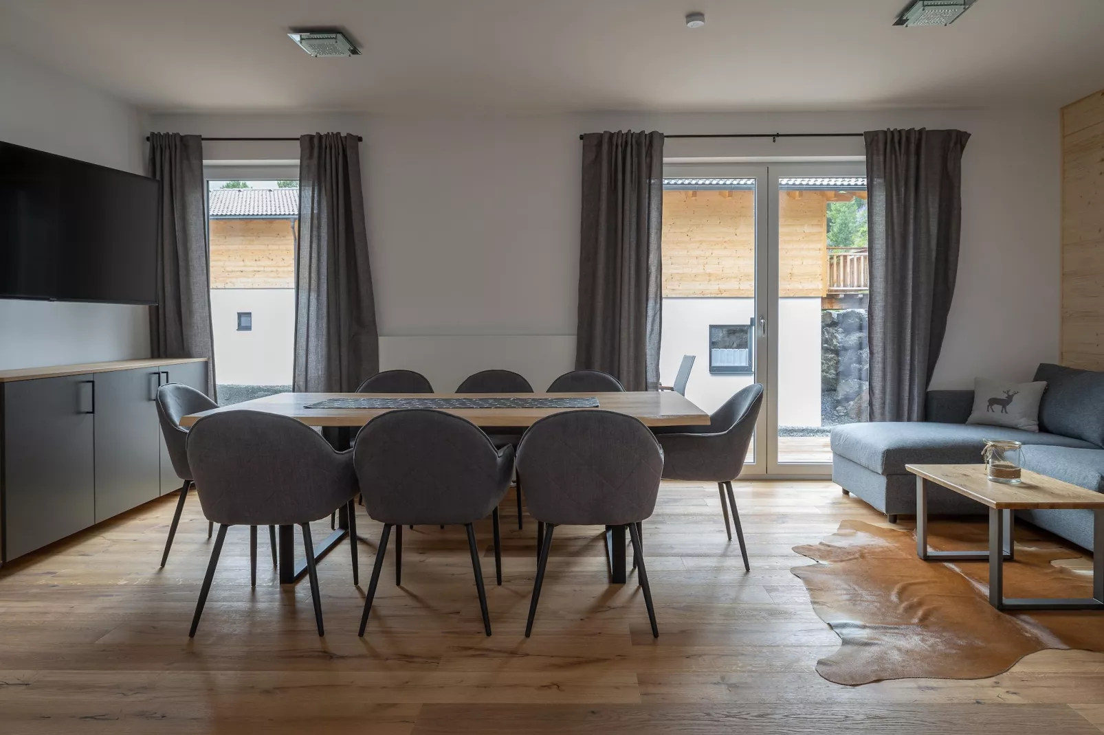 Turrach Chalet 2-Woonkamer