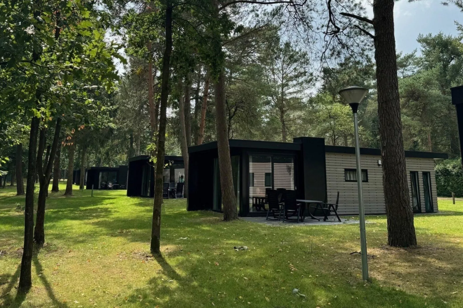Chalet Eekhoorn-Buitenkant zomer