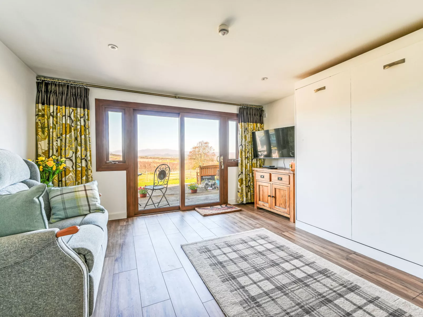 Crofters View-Binnen