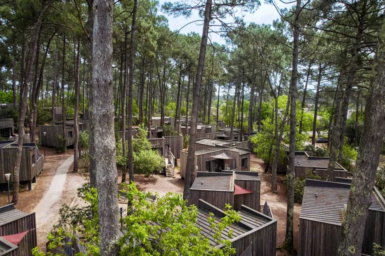 Lodge 4 Pièces 8 Personnes 2  bébés/ Lège-Cap-Ferret