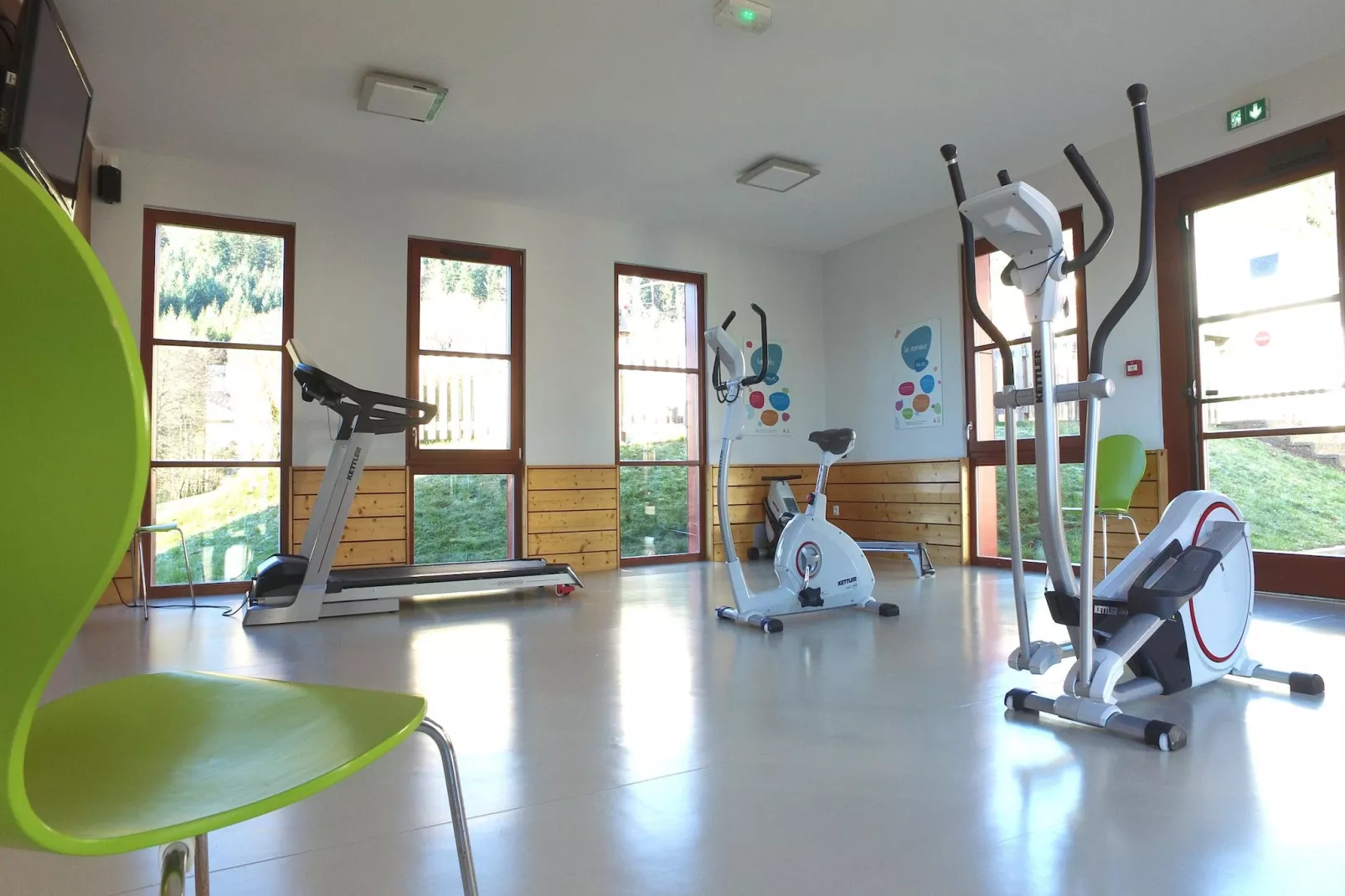 Gîte 3 Pièces 6 Personnes / SAALES PEA 25-Sportzaal