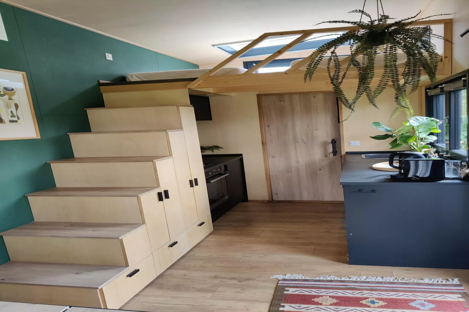 Tiny house voor 2  2 personen-Keuken