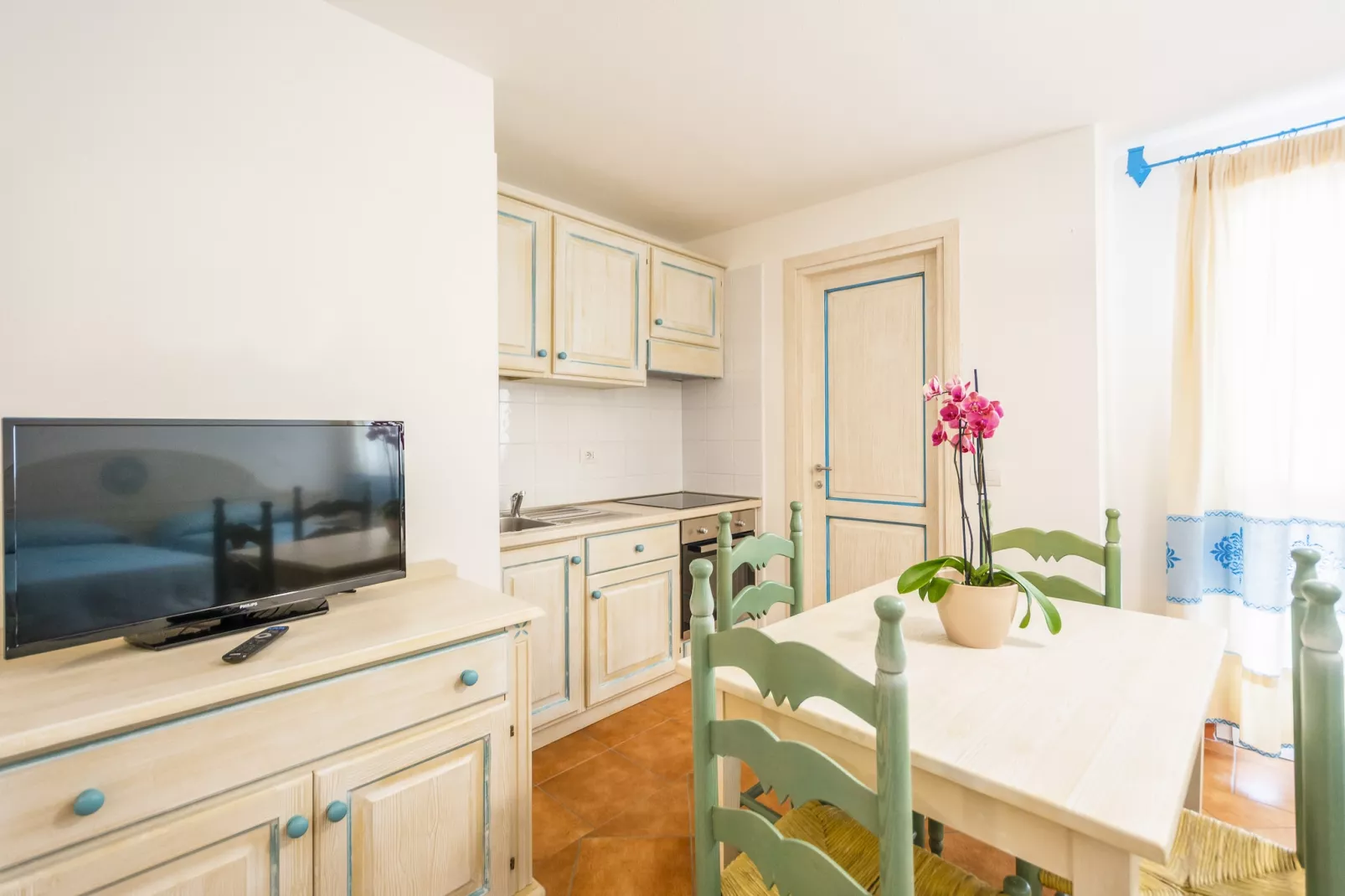 Le Residence del Baia Marina Bilo 4 premium-Keuken