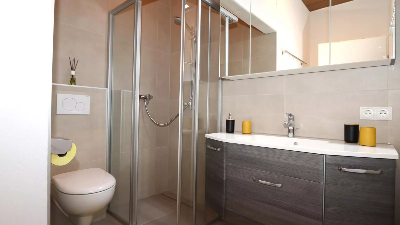 Apartment Katharina-Badkamer