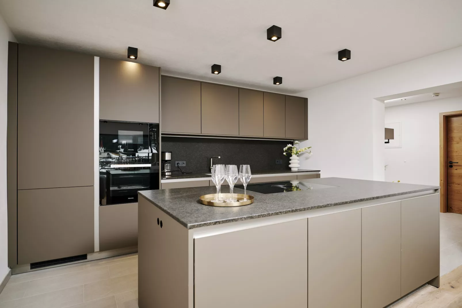 Bergresort Berwanger Hof 5-Keuken