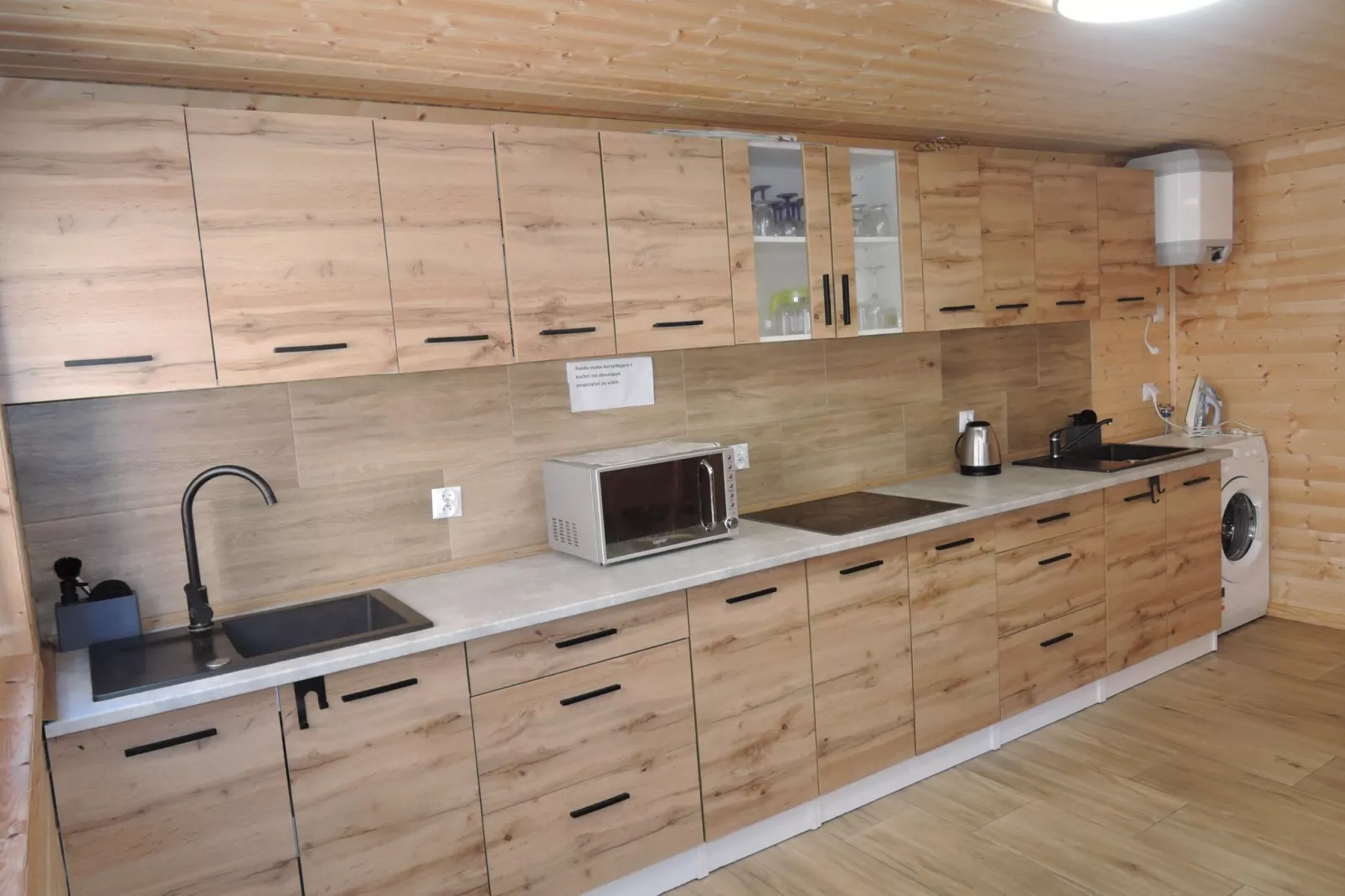 Domek letniskowy Dziwna 19b Dziwnów-Keuken