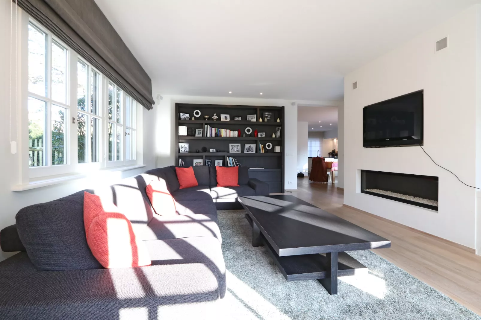 Villa Bronlaan-Woonkamer